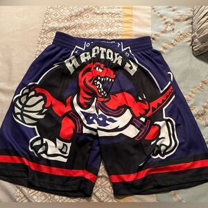 Toronto Raptors Shorts size XL